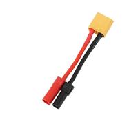 ECSiNG Adaptador XT90 Macho A XT150 SM- SM+ de 75 Mm 12 AWG para Cargador Controlador de Velocidad Cable de Carga Batería