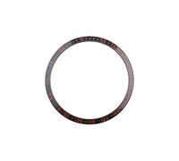 ECSiNG Anillo de bisel compatible con Galaxy Watch 46 mm Gear S3 Frontier/Gear S3 Classic Anti Scratch Funda de protección Bisel Loop Adhesivo Cubierta de reloj Accessor