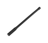 ECSiNG Antena táctica VHF/UHF de doble banda SMA hembra de 25 cm compatible con Baofeng AR-152 UV-5R