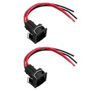 ECSiNG Arnés de Conector de Sensor de Temperatura de 2 Piezas de 4 Pines 30883623 Compatible con Vauxhall Movano Vivaro A 2000+
