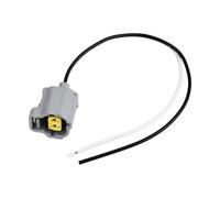 ECSiNG Arnés de conector de sensor de temperatura de 2 pines 009107121 compatible con Ford C-MAX 2013-2018