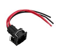 ECSiNG Arnés de Conector de Sensor de Temperatura de 4 Pines 30883623 Compatible con Vauxhall Movano Vivaro A 2000+