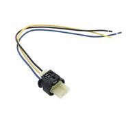 ECSiNG Arnés de enchufe frontal de 3 pines para sensor de aparcamiento A0225452526 0225452526 compatible con Mercedes Clase C E S W177 W206 W213 W222