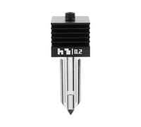 ECSiNG Boquilla Hotend de Acero Templado 0,2 mm para Impresora 3D Compatible con Bambu Lab P2S
