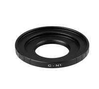 ECSiNG C-N1 Adaptador de montaje de lente de aluminio compatible con cámara Nikon 1 V1 V2 V3 J1 J2 J3 J4 J5