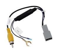 ECSiNG Cable Adaptador de Salida de Video para Cámara de Reversa de 8 Pines Compatible con Honda BRV 2014-2018
