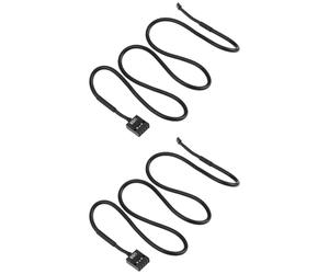 ECSiNG Cable Conector para Ventilador de CPU de 2 Piezas de 3 Pines A USB Compatible con AMD Ryzen 7 Compatible con Wraith Prism LED RGB