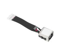 ECSiNG Cable de Alimentación de CC Compatible con Puerto de Repuesto para Portátil DELL Latitude 5410 5411 E5400 E5401 Y E5402
