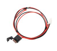 ECSiNG Cable de Alimentación para Instalación de Radio de Coche de 1,2 M Y 7,5 A. Compatible con President Uniden Lincoln Shogun HR2510.