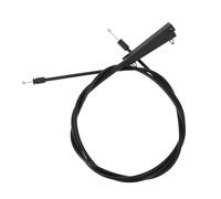 ECSiNG Cable de Apertura del Capó Delantero Compatible con BMW X3 2004-2010 51233434665 Cable de Cierre del Capó
