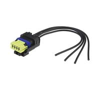 ECSiNG Cable de bomba de combustible para coche, 4 pines, 8201348602, conector de sensor de tanque de bomba de combustible, piezas de repuesto automotrices