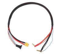 ECSiNG Cable de Carga de Equilibrio RC para Dron XT60 2S de 24 Pulgadas Compatible con ISDT Icharger 406 con Conectores de Bala de 4 Mm Y 5 Mm.