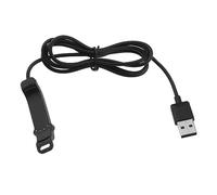 ECSiNG Cable de Carga USB Compatible con Polar Unite Cargador de Repuesto Adaptador de Cuna Accesorios de Reloj Inteligente 1 m de Longitud Negro