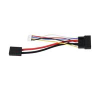 ECSiNG Cable de Conexión de Modelo de 5 Pines Compatible con T-raxxas ID LiPo 4S Longitud del Adaptador: 15,7cm Cable de Control de Modelo de 5 Pines 14 AWG para Helicóptero RC Vehículo RC
