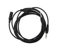 ECSiNG Cable de Enlace de Chat Cable de Chat de Audio Compatible con Xbox One Compatible con Elgato Game Capture HD60 Pro Y Auriculares para Juegos
