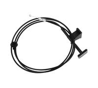 ECSiNG Cable de Liberación del Pestillo del Capó del Coche 74130SNAA01 (195 Cm) Compatible con Honda Civic 2006-2011