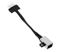 ECSiNG Cable de puerto de carga de enchufe de alimentación CC compatible con Dell Latitude 3510 Inspiron 14 5402, componentes de repuesto para laptop, 7 cm