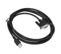 ECSiNG Cable Escáner de Códigos de Barras USB db9 2 m Compatible con Symbol Compatible con Motorola Compatible con Zebra DS457 MS954 MS1207 MS32