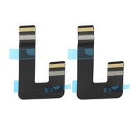 ECSiNG Cable flexible para teclado, paquete de 2 unidades, repuesto OEM 8210104601 compatible con MacBook Pro de 13 pulgadas A1708 2016 2017, barra no táctil