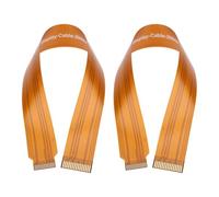 ECSiNG Cable Plano Flexible DSI FFC de 22 Pines A 15 Pines Compatible con Pantallas DSI Raspberry Pi 5 de 200 Mm