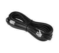 ECSiNG Cable remoto de amplificador de coche de 4 pines macho a macho, recto, 5 m, compatible con control de nivel de subwoofer de audio Sundown