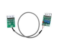 ECSiNG Cable Repetidor de Retardo Unidireccional Compatible con Motorola GM300 GM3188 CDM1250 Radio