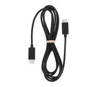 ECSiNG Cable USB c a USB c de Carga y Datos 1.5 m Paquete de 1 Compatible con PS5 DualSense Controller Negro