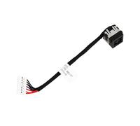 ECSiNG Compatible con DELL Inspiron 15 3520 y Compatible con Vostro 1540 Conector de Puerto de Carga DC para Ordenador Portátil