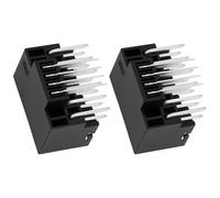 ECSiNG Conector de Alimentación de GPU PCIe HPWR de 16 Pines Y 12 V con Pestillo Inverso Compatible con ABIT Compatible con Acer Tarjeta Gráfica