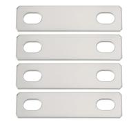 ECSiNG Conector de Barra Colectora de 4 Piezas Paso de Fila de 40 Mm Compatible con Baterías de Litio Lifepo4