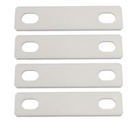 ECSiNG Conector de Barra Colectora de 4 Piezas Paso de Fila de 45 Mm Compatible con Lifepo4 Baterías de Litio