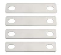 ECSiNG Conector de Barra Colectora de 4 Piezas Paso de Fila de 56 Mm Compatible con Lifepo4 Baterías de Litio