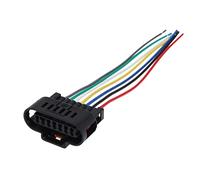 ECSiNG Conector de Bobina de Encendido de 7 Pines para Coche, arnés de cableado 1930-0958 PP10000888 Compatible con Piezas de Bobina de Encendido Corsa Automotive 15 cm