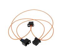 ECSiNG Conector de derivación de cable de fibra óptica para coche, 50 cm, compatible con Mercedes compatible con Porsche