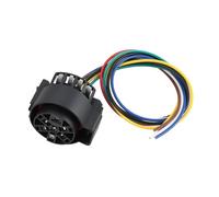 ECSiNG Conector de Enchufe de Remolque de 7 Vías para Camión Arnés de Cables de 40 Cm Compatible con Ford Chevy Compatible con Toyota