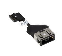ECSiNG Conector de Puerto de Carga de CC 450.0DB01.000181 Compatible con Lenovo V130-15IKB V130-15IGM V130-15IKB 81HN