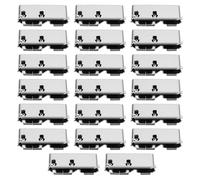 ECSiNG Conectores Hembra Micro USB 3.0 de 10 Pines 20 Unidades para Soldadura de PCB SMD SMT