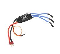ECSiNG Controlador de velocidad eléctrico PWM sin escobillas ESC 2-4S de 30 A, 8 KHz con BEC para aviones RC