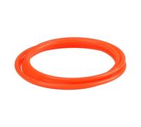 ECSiNG Correa de Repuesto para Rodillo de Bicicleta Color Rojo de TPU con Perímetro de 185 Cm X 5 Mm para Rodillos de Entrenamiento de Bicicleta.
