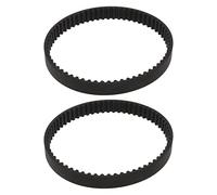 ECSiNG Correa de Transmisión Correa Dentada para Escarificador HTD320-5M-12 Paso de 5 Mm 12 Mm Ancho 64 Dientes 320 Mm Circunferencia Goma Bucle Cerrado Sin Fin Sincrónico Accesorios de Repuesto