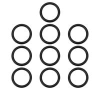 ECSiNG Correa de Transmisión de Caucho de Nitrilo para Máquina de Coser (10 Unidades 8014-4143) Compatible con Textima Veritas 8014/29 GDR 30 X 5 Mm