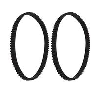 ECSiNG Correa de transmisión para bomba de aceite para scooter 240-3m-6, 80 dientes correa síncrona repuesto de goma, con lazo cerrado negro compatible con Piaggio Gilera Aprilia Vespa 50ccm