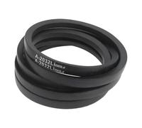 ECSiNG Correa trapezoidal para cortacésped de 2032 mm de longitud, 13 mm de ancho, polea central para correa de cubierta OE 535411901/531006096/594978001 compatible con Husqvarna Rider 155 AWD/15V2