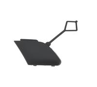 ECSiNG Cubierta de Gancho de Remolque para Parachoques Delantero de Coche 1613479380 Compatible con Peugeot 208 2015-2020