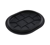 ECSiNG Cubierta de moldura de arco de rueda delantera Tapa de goma para guardabarros de rueda delantera Compatible con Audi A6 C6 2005-2011 4F0809967A 3B0809967 5J0809967