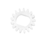 ECSiNG Engranaje de Piñón de Transmisión de 17 Dientes Compatible con HP OfficeJet Pro 9010 9020