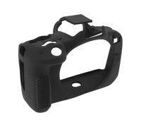 ECSiNG Estuche Protector para Cámara Digital Carcasa de Silicona Suave Resistente A Los Arañazos Compatible con Canon EOS R50 EOSR50 La Cámara Color Negro