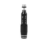 ECSiNG Funda ajustable para loft de madera de Fairway de color negro de 13° a 16°, punta .335, compatible con madera de calle Cobra AMP CELL 3-4