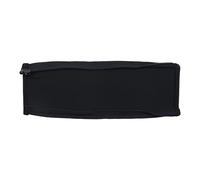 ECSiNG Funda de diadema para auriculares con cremallera, 22 x 8,5 cm, compatible con Sennheiser HD598 HD579 HD595 HD599 HD559 HD569 HD518 HD555 HD558, color negro
