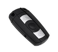 ECSiNG Funda para llave de coche de 3 botones compatible con BMW Serie 1 3 5 6 X1 X5 X6 Z4 E60 E61 E63 E64 E70 E71 E72 E81 E82 E84 E87 E88 E89 E90 90 E99991 E92
